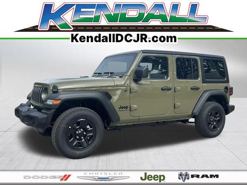 2025 Jeep Wrangler Sport