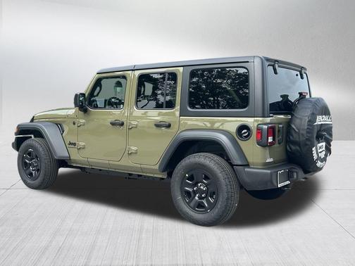 2025 Jeep Wrangler Sport