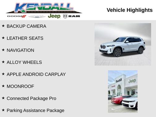 2025 BMW X5 sDrive40i
