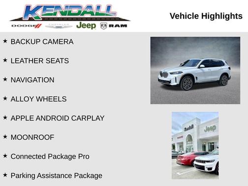 2025 BMW X5 sDrive40i