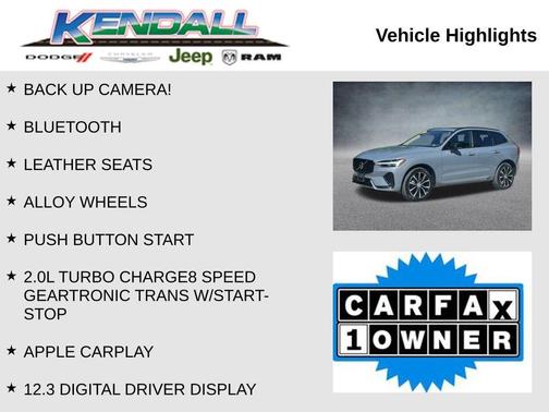 2024 Volvo XC60 B5 Plus Dark Theme