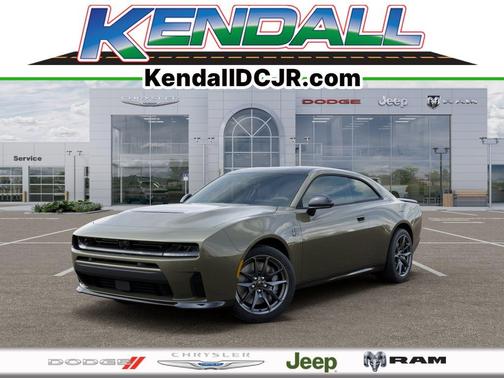 Green 2026 Dodge Charger R/T Scat Pack