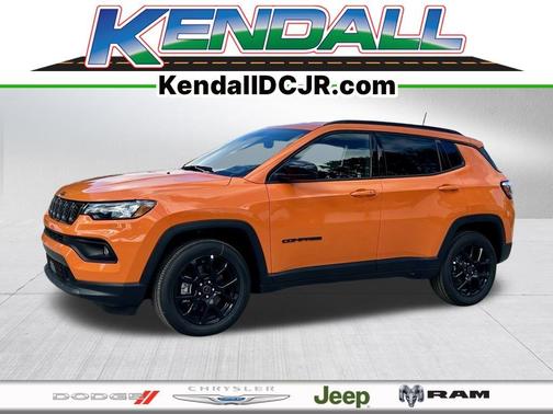 2026 Jeep Compass Latitude