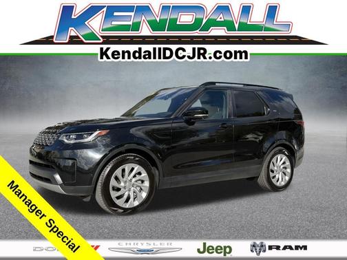 Santorini Black 2021 Land Rover Discovery S