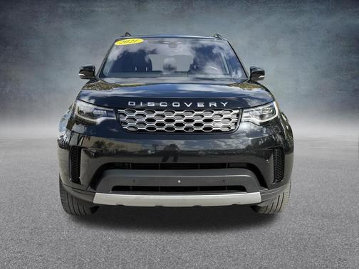 Santorini Black 2021 Land Rover Discovery S