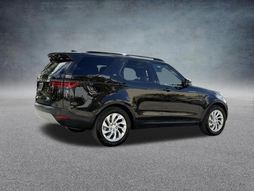 Santorini Black 2021 Land Rover Discovery S