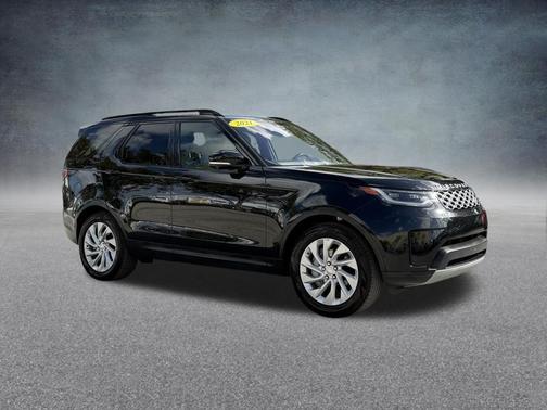 Santorini Black 2021 Land Rover Discovery S