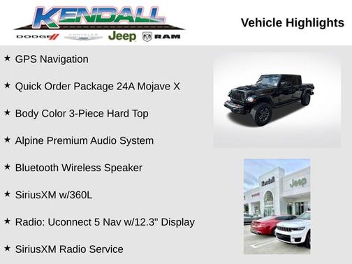 2025 Jeep Gladiator Mojave