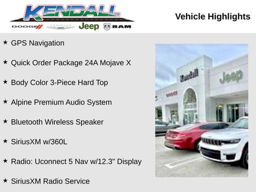 2025 Jeep Gladiator Mojave