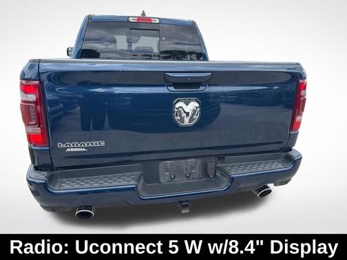 Patriot Blue Pearlcoat 2022 RAM 1500 Laramie