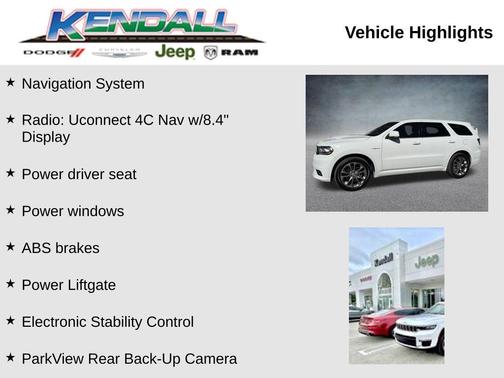 2020 Dodge Durango R/T