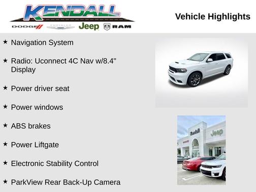 2020 Dodge Durango R/T