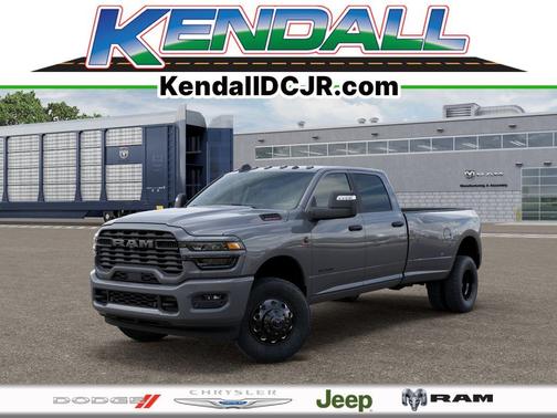 Ceramic Gray Clearcoat 2026 RAM 3500 Big Horn