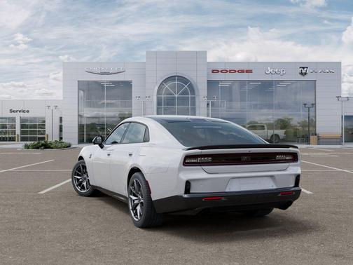Bright White Clearcoat 2026 Dodge Charger R/T Scat Pack