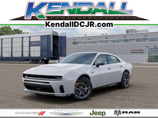 Bright White Clearcoat 2026 Dodge Charger R/T Scat Pack