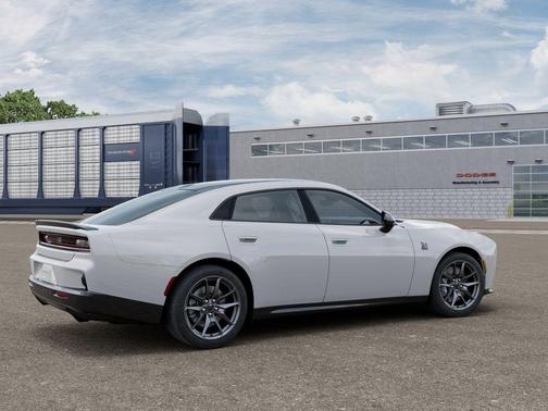 Bright White Clearcoat 2026 Dodge Charger R/T Scat Pack