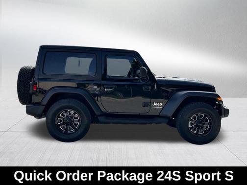 2019 Jeep Wrangler Sport