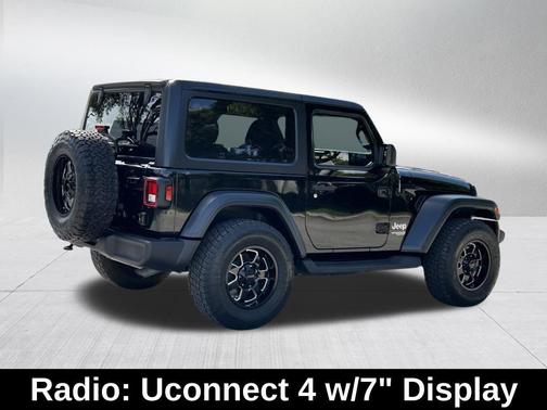 2019 Jeep Wrangler Sport