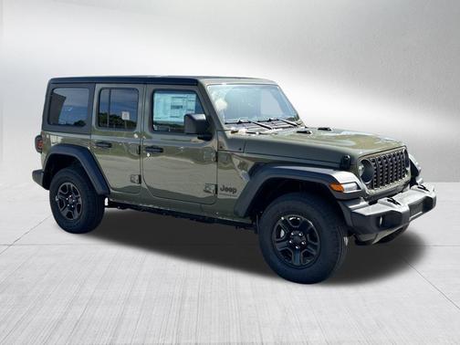 2025 Jeep Wrangler Sport