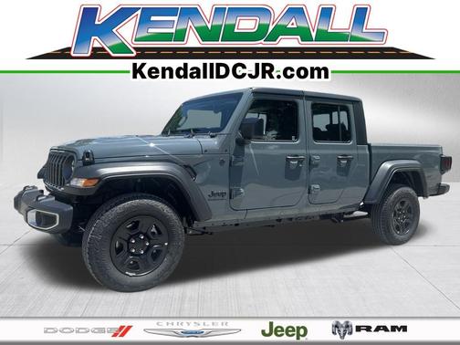 2025 Jeep Gladiator Sport
