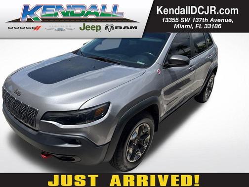 2019 Jeep Cherokee Trailhawk