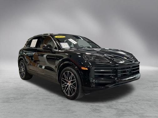Black 2025 Porsche Cayenne Base