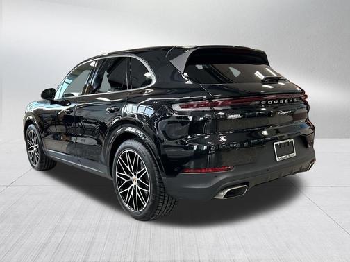 Black 2025 Porsche Cayenne Base