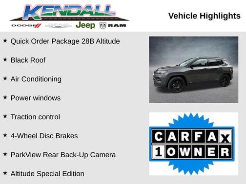 2022 Jeep Compass Altitude