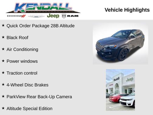 2022 Jeep Compass Altitude