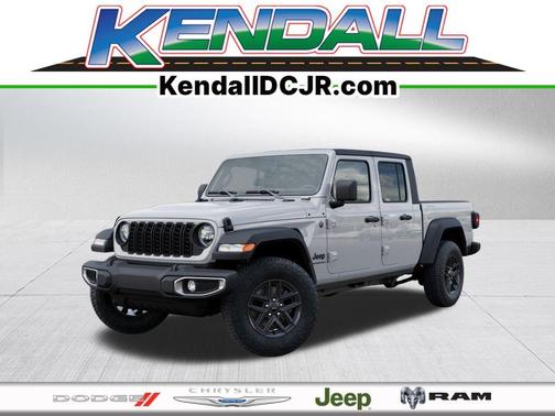 Bright White Clearcoat 2026 Jeep Gladiator Sport