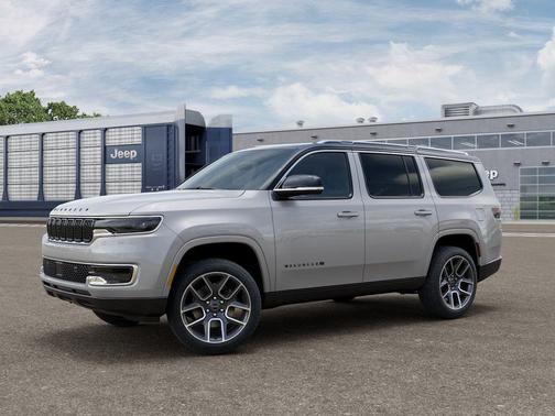 Silver Zynith 2025 Jeep Wagoneer Series III