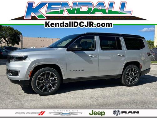 Silver Zynith 2025 Jeep Wagoneer Series III