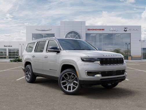 Silver Zynith 2025 Jeep Wagoneer Series III
