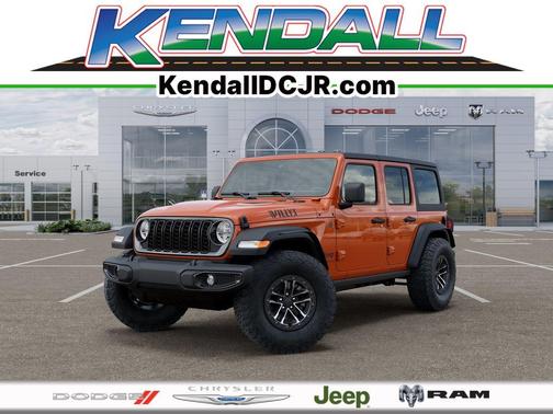 JOOSE 2026 Jeep Wrangler Willys