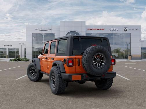JOOSE 2026 Jeep Wrangler Willys