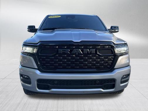 Billet Silver Metallic Clearcoat 2025 RAM 1500 Big Horn/Lone Star