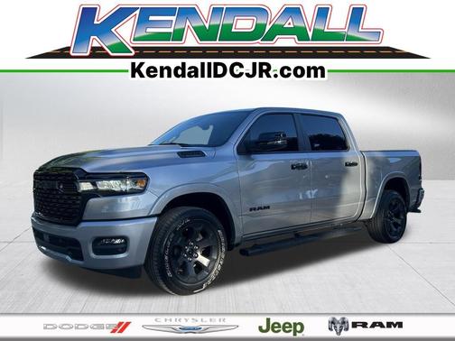 Billet Silver Metallic Clearcoat 2025 RAM 1500 Big Horn/Lone Star
