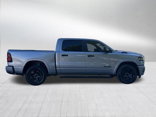 Billet Silver Metallic Clearcoat 2025 RAM 1500 Big Horn/Lone Star