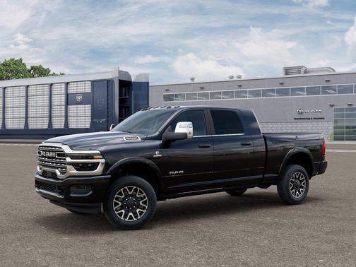 Diamond Black 2026 RAM 2500 Limited Longhorn