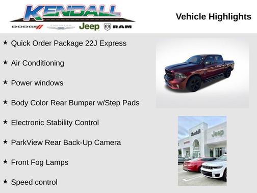 2018 RAM 1500 Express