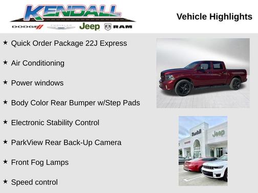 2018 RAM 1500 Express