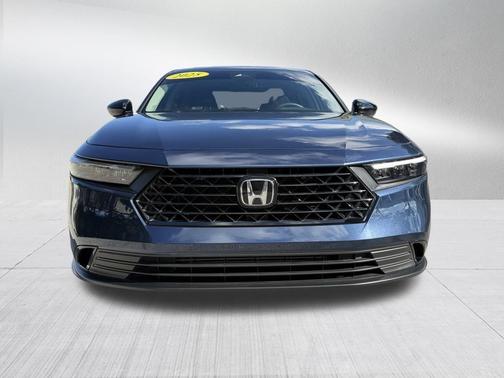 Blue 2025 Honda Accord SE