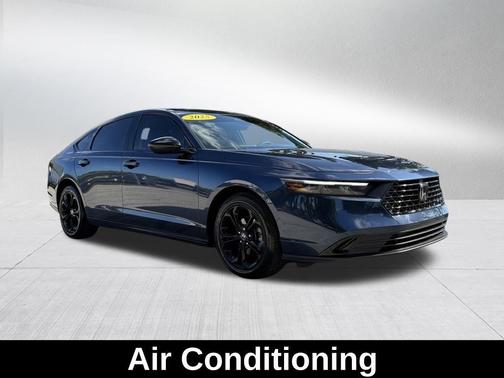 Blue 2025 Honda Accord SE