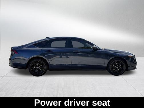 Blue 2025 Honda Accord SE