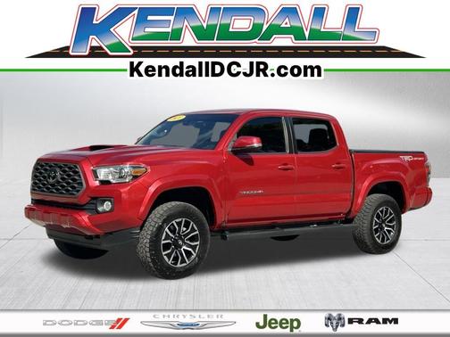 2021 Toyota Tacoma TRD Sport