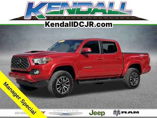 2021 Toyota Tacoma TRD Sport