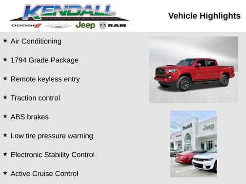 2021 Toyota Tacoma TRD Sport