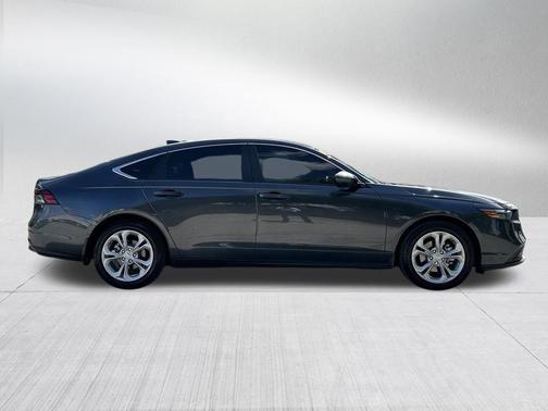 Meteorite Gray Metallic 2025 Honda Accord LX