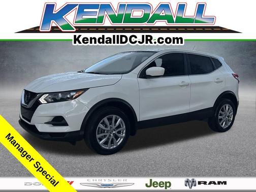 2021 Nissan Rogue Sport S