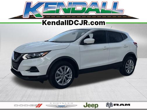 2021 Nissan Rogue Sport S